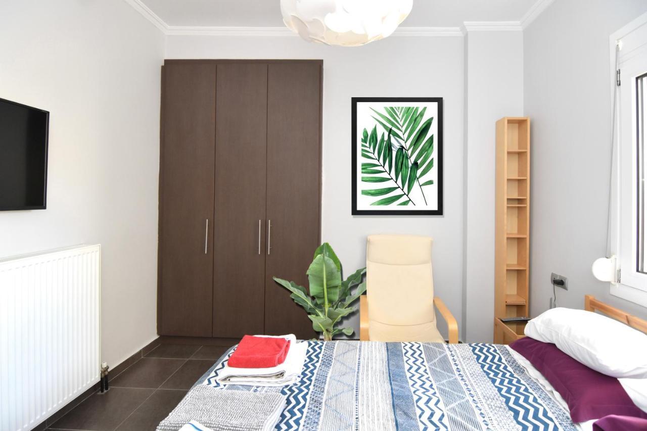 Modern Apartment In The Heart Of The City Larissa Buitenkant foto